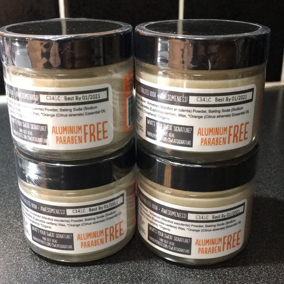 ❌SOLD ❌Lot of 4-Orange Creamsicle Primal Pit Paste - Picture 5 of 5